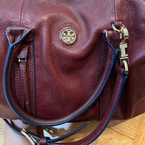 Maroon Tote/Crossbody - Picture 6 of 8